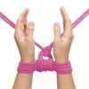 Lina do wiązania Kinbaku 10 m Fetish Bondage Rope Pink